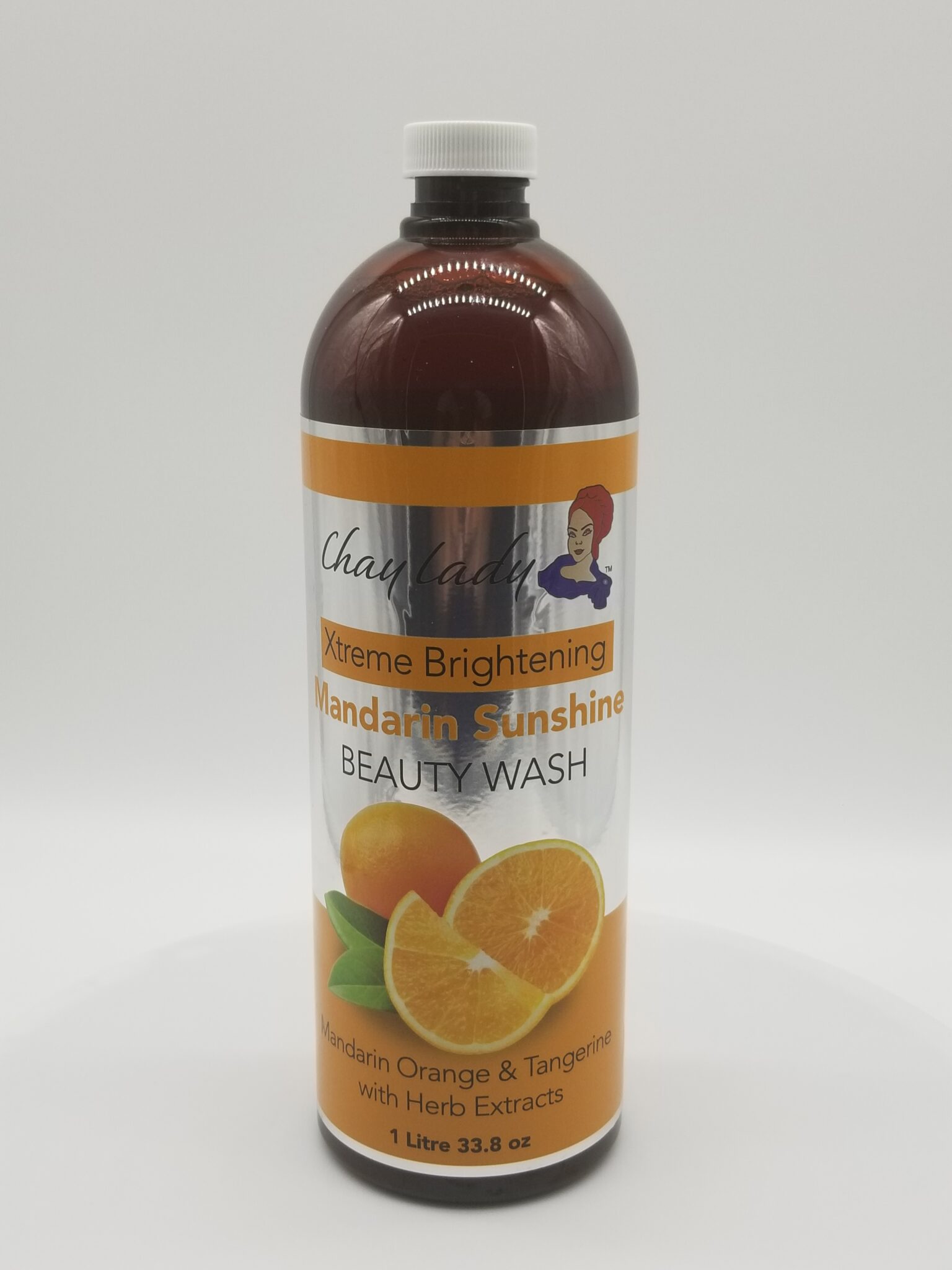 Xtreme Brightening Mandarin (Orange) Sunshine Body Wash Strictly Roots